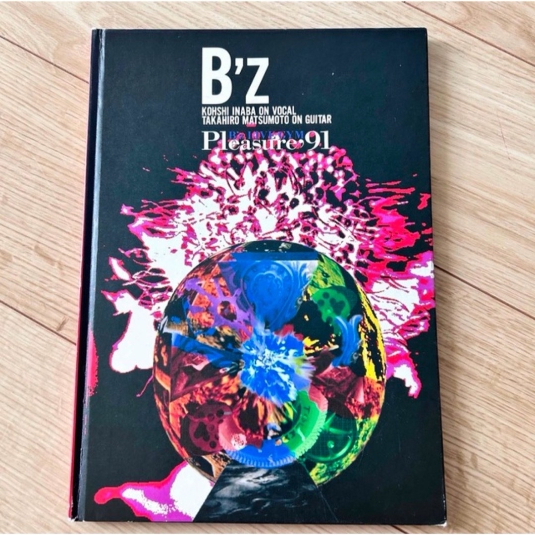 B'z LIVE GYM Pleasure'91 ツアーパンフレットの通販 by rose/swan｜ラクマ