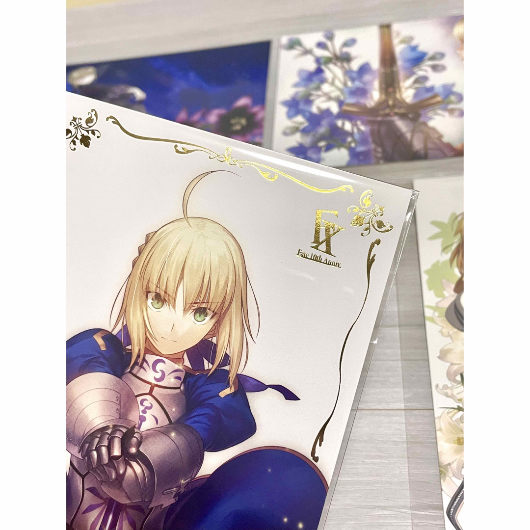 一番くじ Fate10周年記念 セイバー F賞 ポストカード 5枚の通販 by