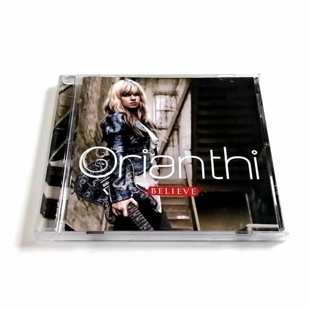 Orianthi / Believe (CD)の通販 by とも💕｜ラクマ