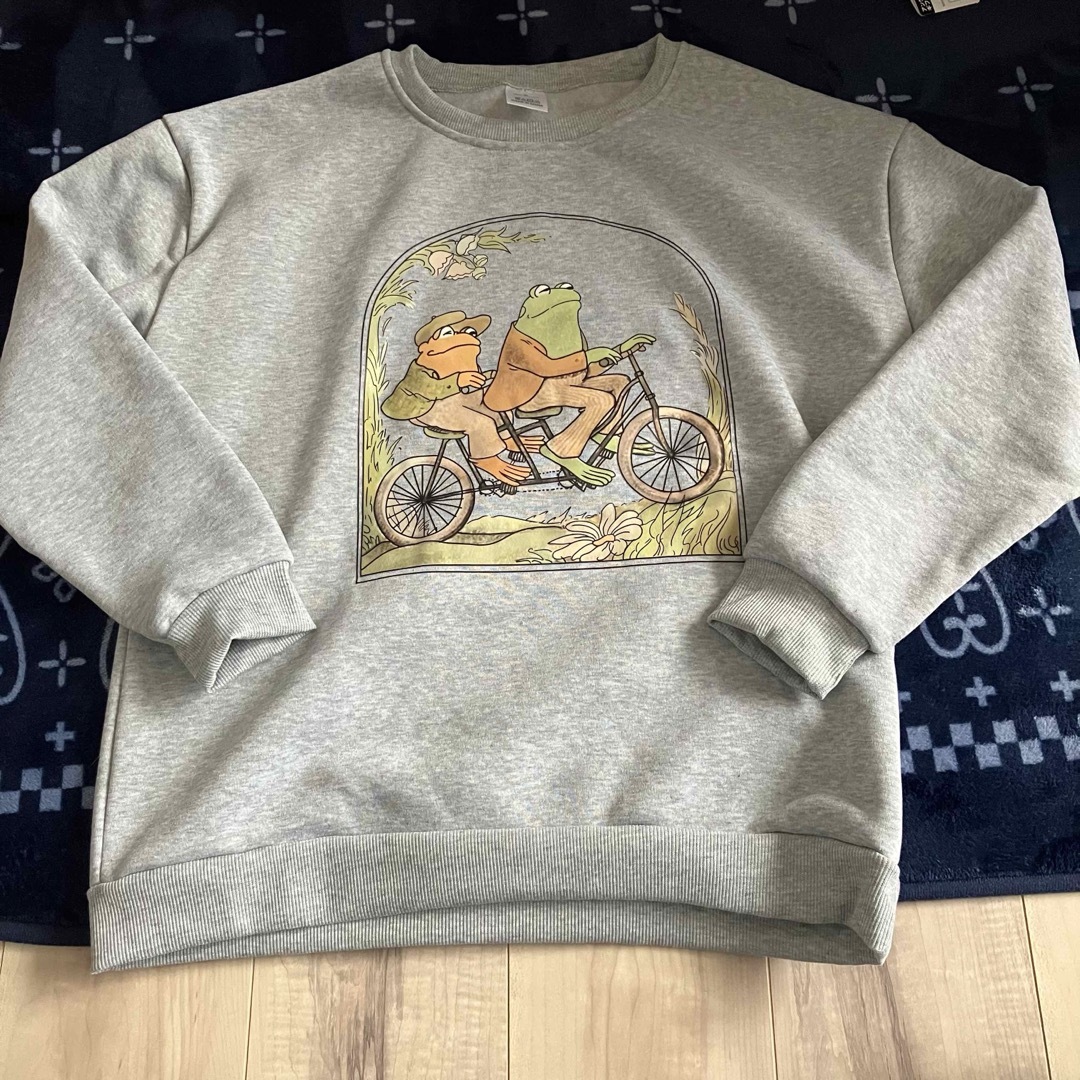 がまくんとかえるくん ふたりはいっしょ トレーナーの通販 by 林檎shop