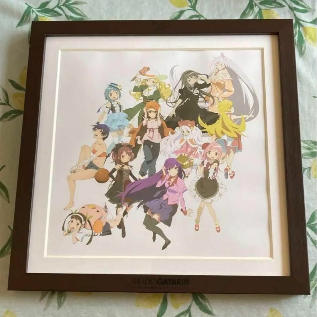 シャフト40周年記念 MADOGATARI展 額縁付きアート まどかマギカの通販