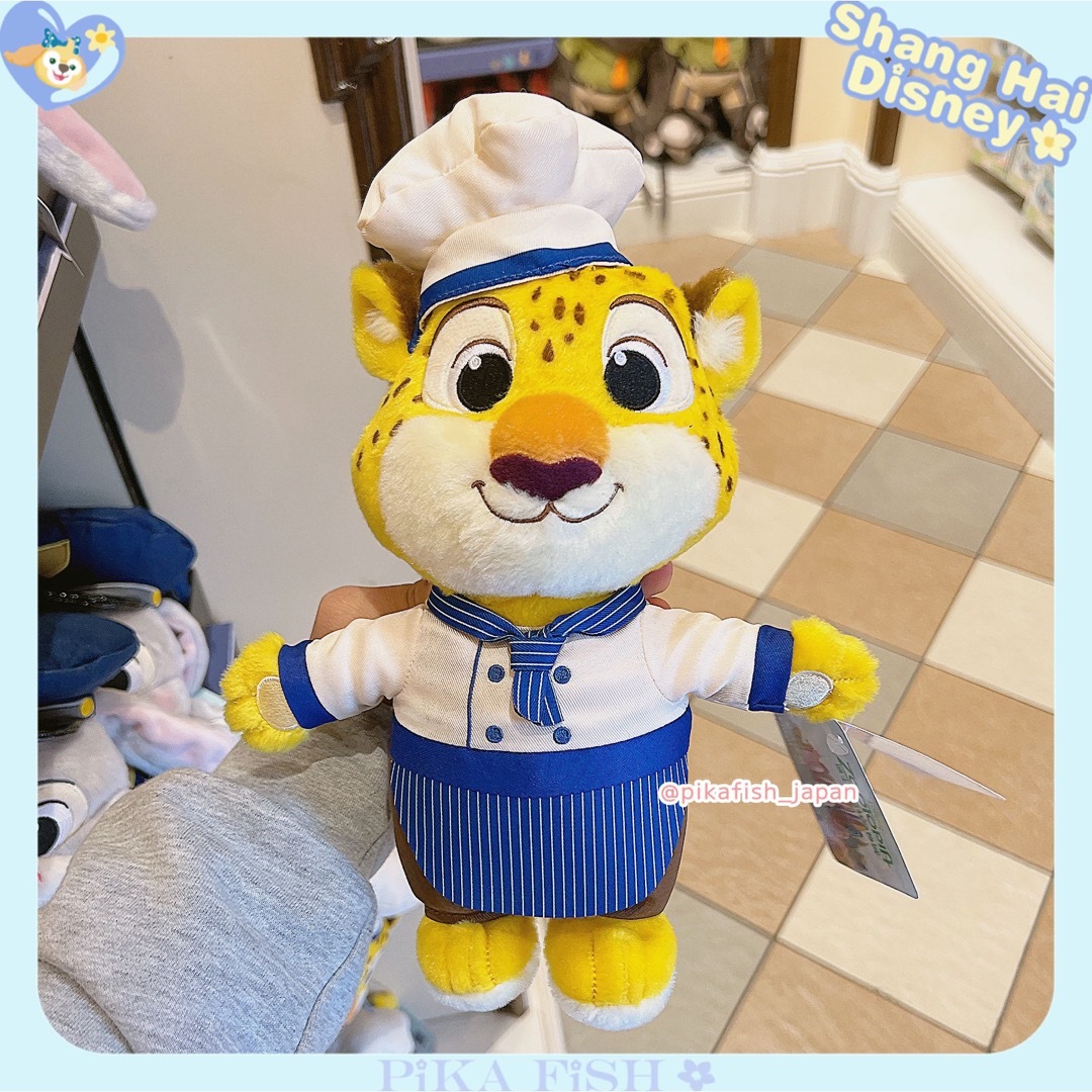 Disney - 【現地購入☆正規品】クロウハウザー ズートピア ぬいぐるみ