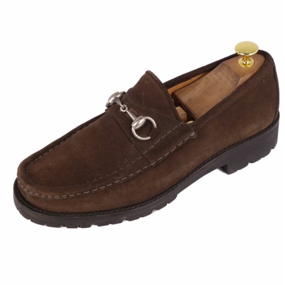 GUCCI - グッチ GUCCI ローファー モカシン シューズ ホースビット