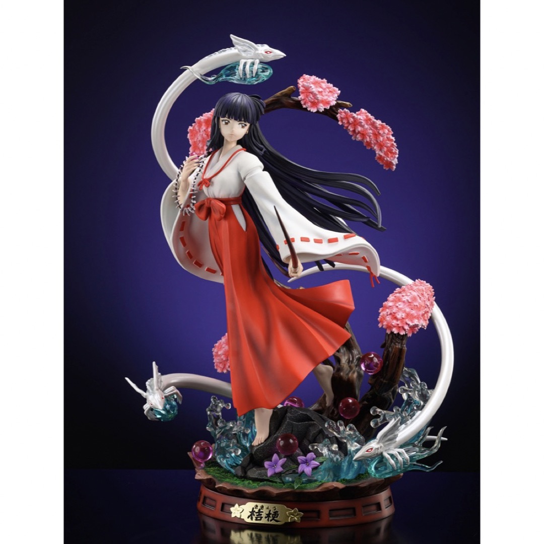 犬夜叉 樹脂フィギュア ガレージキット 桔梗 1／6 豪華版の通販 by