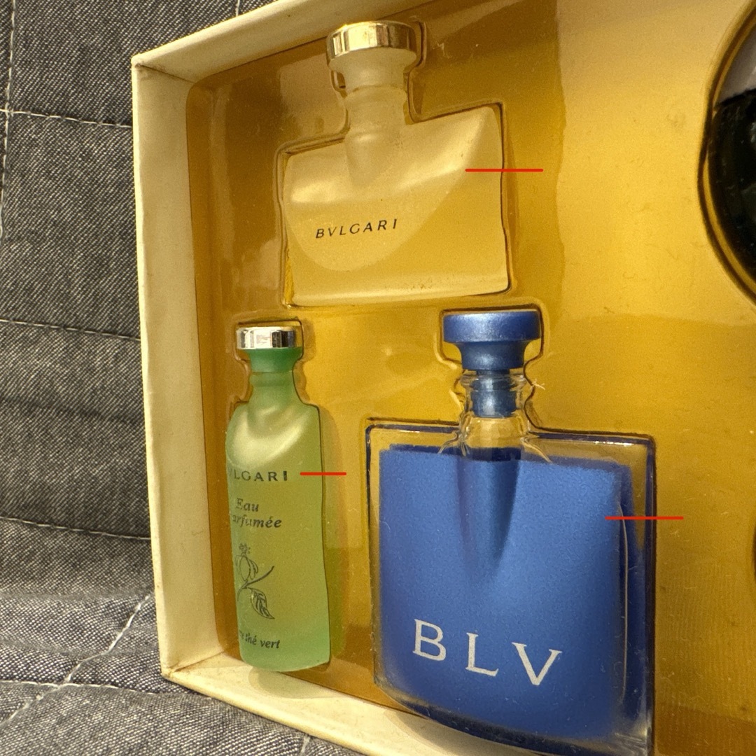 BVLGARI - BVLGARI ブルガリ ミニチュアコレクション ミニボトル 香水