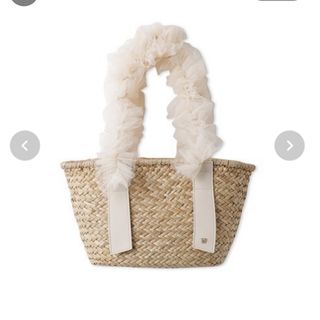 SNIDEL（かごバッグ/ストローバッグ）のフリマアイテム一覧