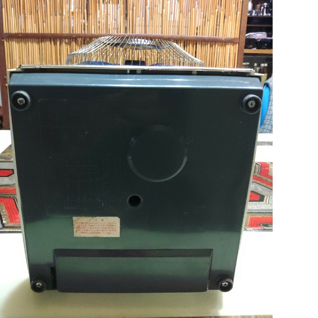 東芝 - TOSHIBA レトロ扇風機 H-30AW かわいい扇風機 昭和家電 東芝