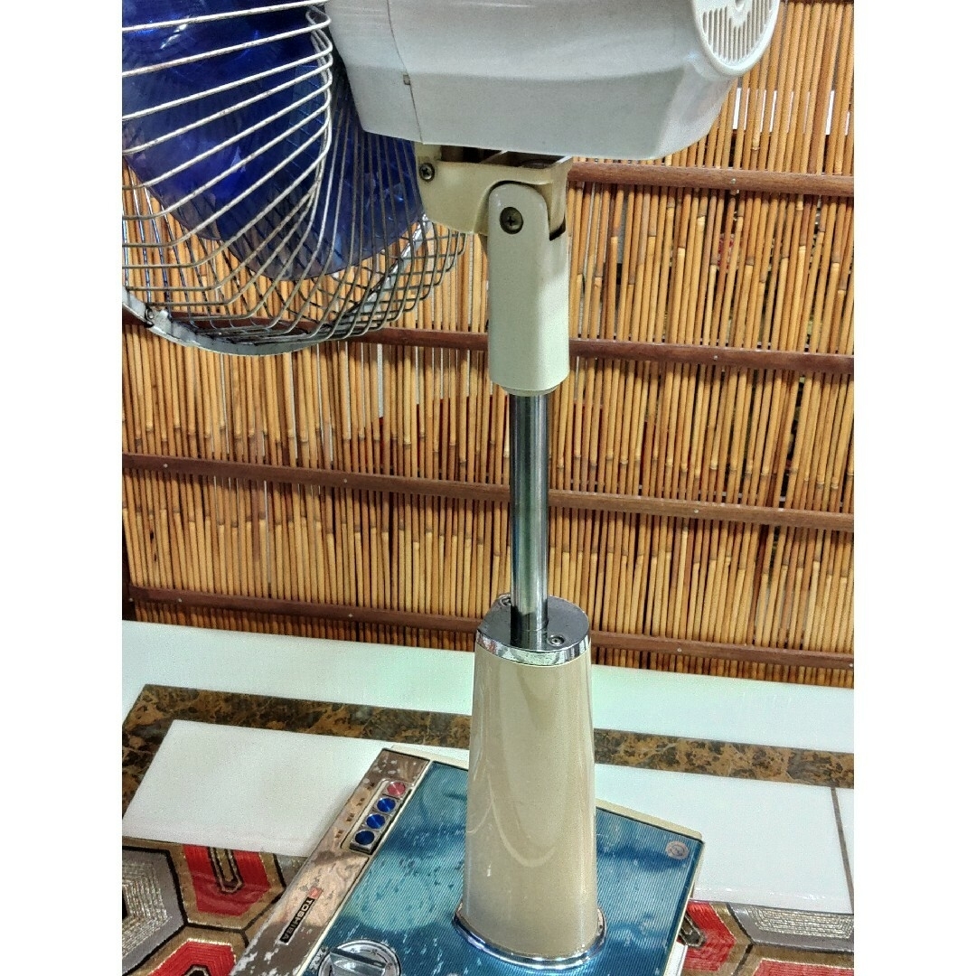 東芝 - TOSHIBA レトロ扇風機 H-30AW かわいい扇風機 昭和家電 東芝