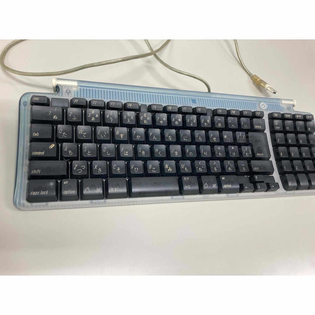 Apple - 初代iMac付属(ボンダイブルー)キーボード&マウスの通販 by