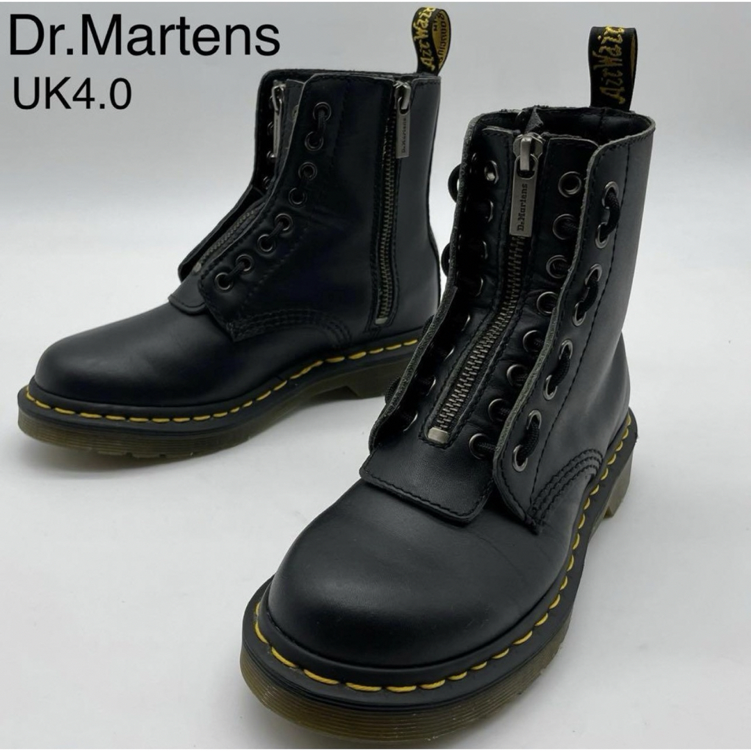 Dr.Martens - 未使用ドクターマーチン フロントジップPASCAL 1460の