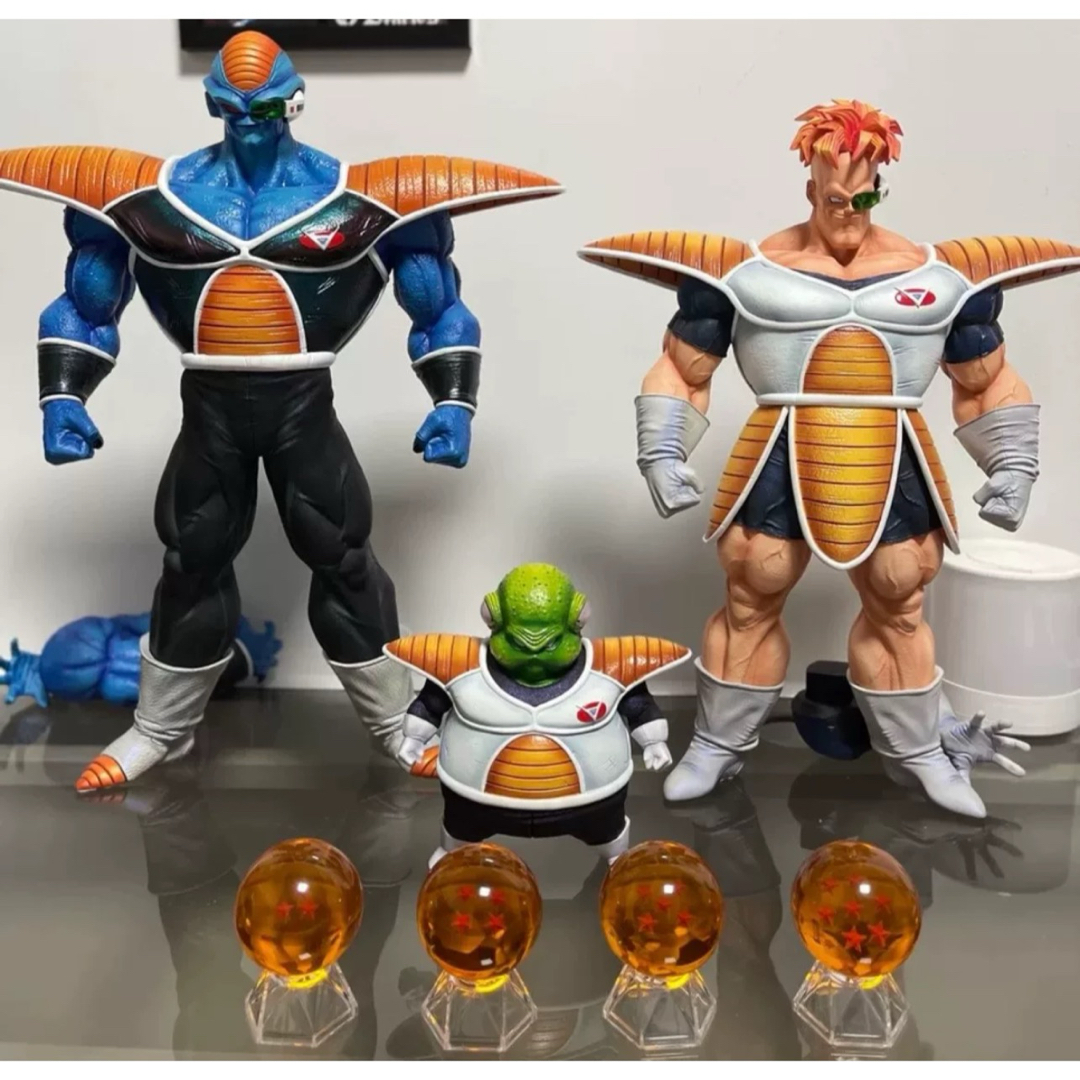 ドラゴンボール ギニュー特戦队 ガレキ ガレージキット スタチュー X①
