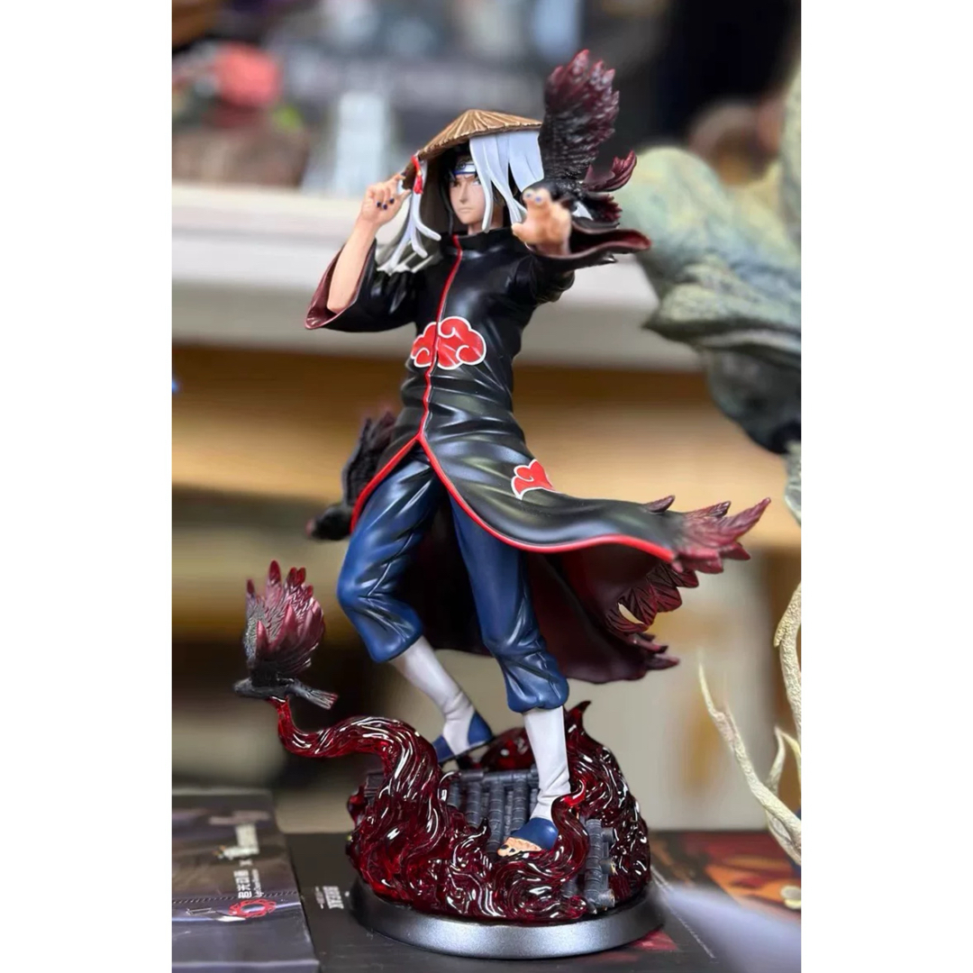 NARUTO ナルト うちはイタチ 十年百忍 ガレージキット フィギュアの