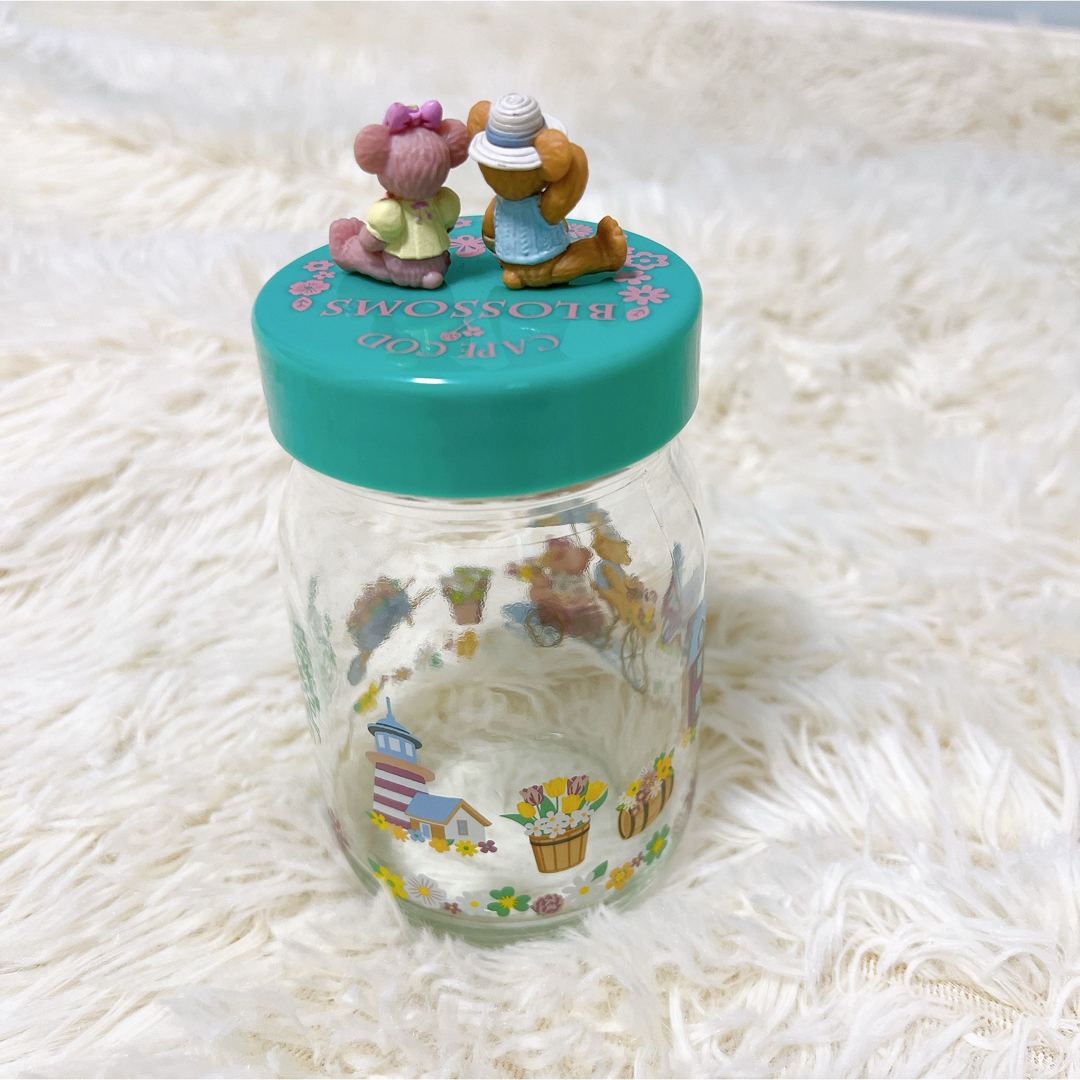 Disney - ディズニーシー ダッフィー シェリーメイ ガラス 瓶 小物入れ