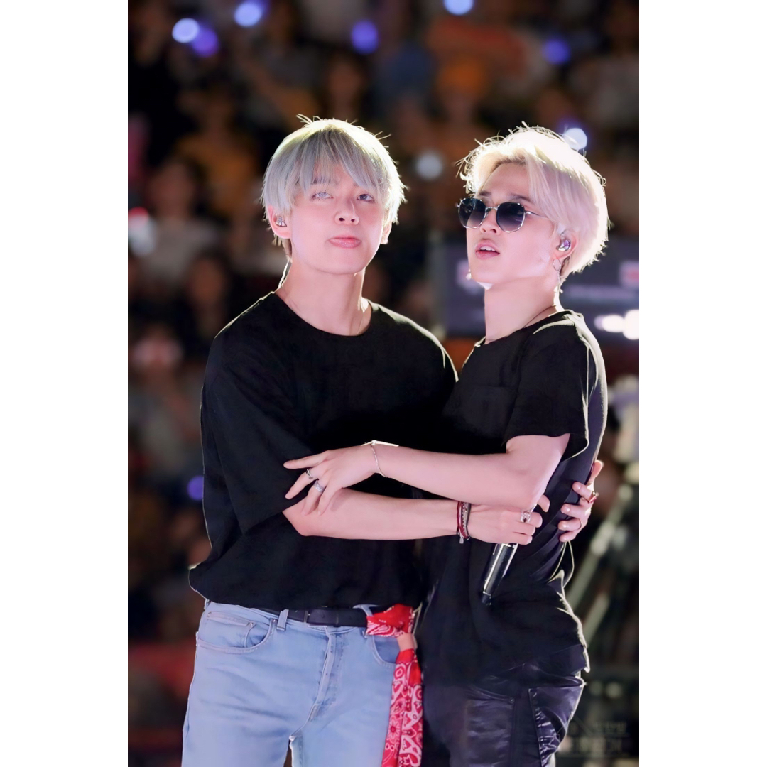 No.23 クオズ BTS 写真 L判 フォト テテ ジミン V JIMINの通販 by チミ