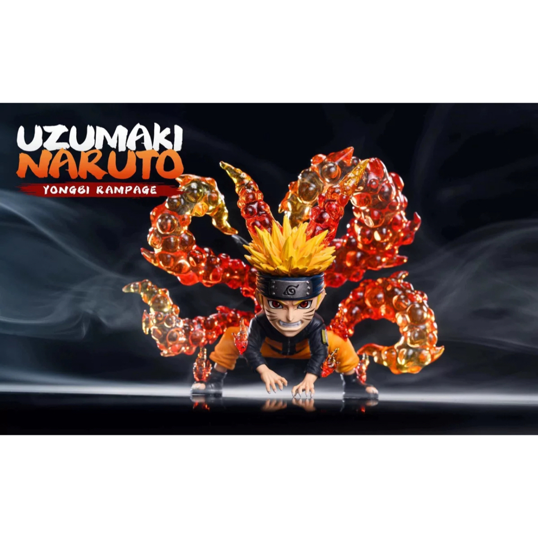 NARUTO ナルト うざまきナルト 九尾 LG ガレージキット フィギュアの