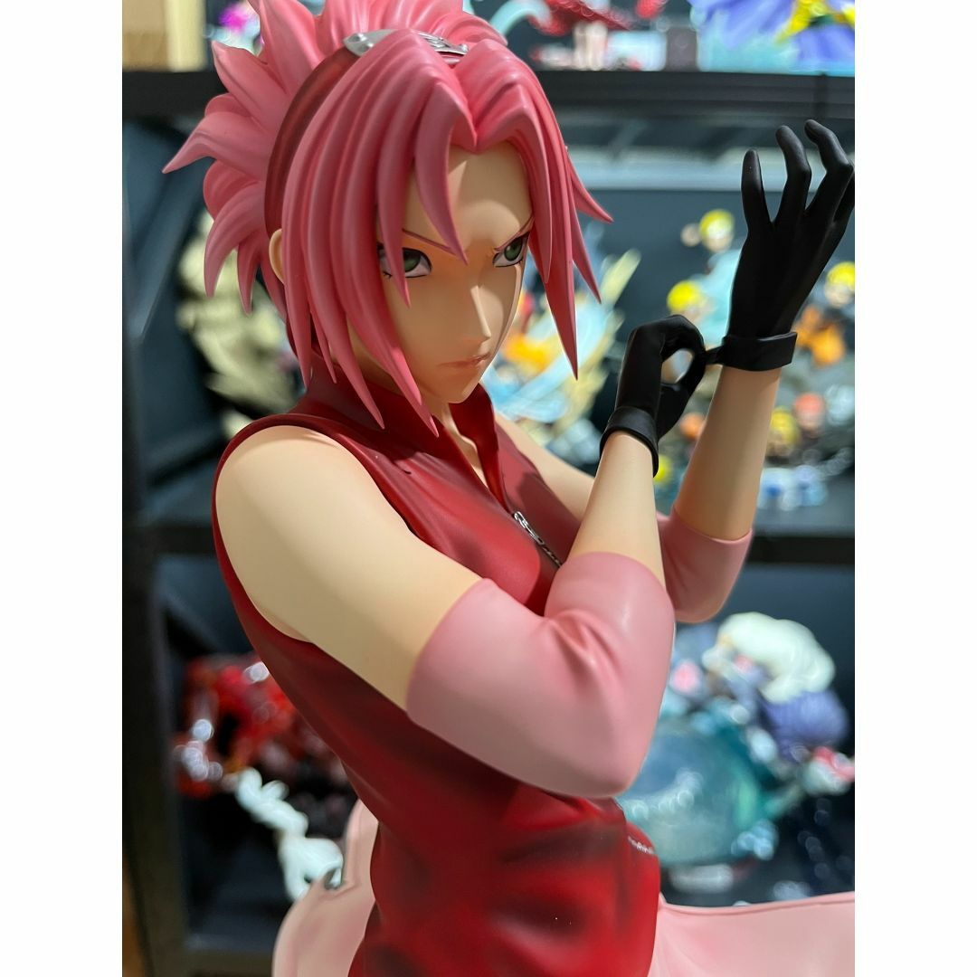 ナルト 春野サクラ ガレージキット 塗装済み完成品 フィギュア 1/6の