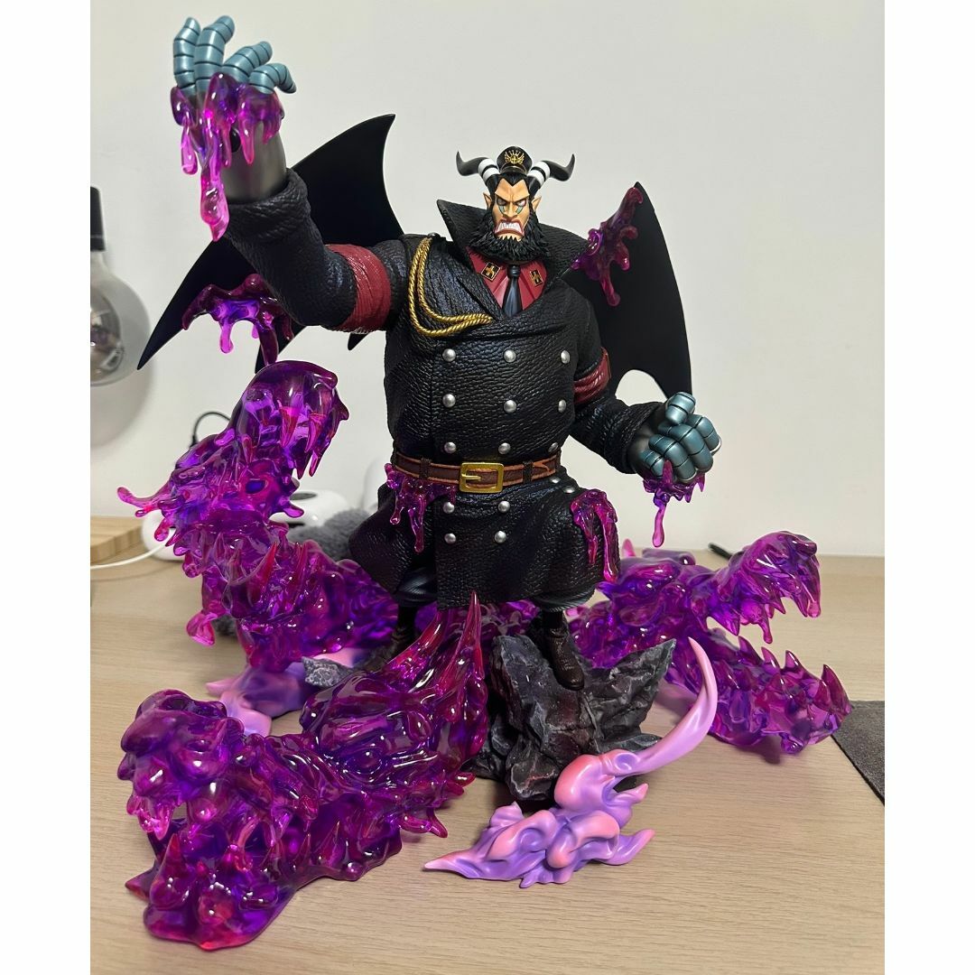 ワンピース 刑務官 マゼラン フィギュア ガレージキット LXスタジオの