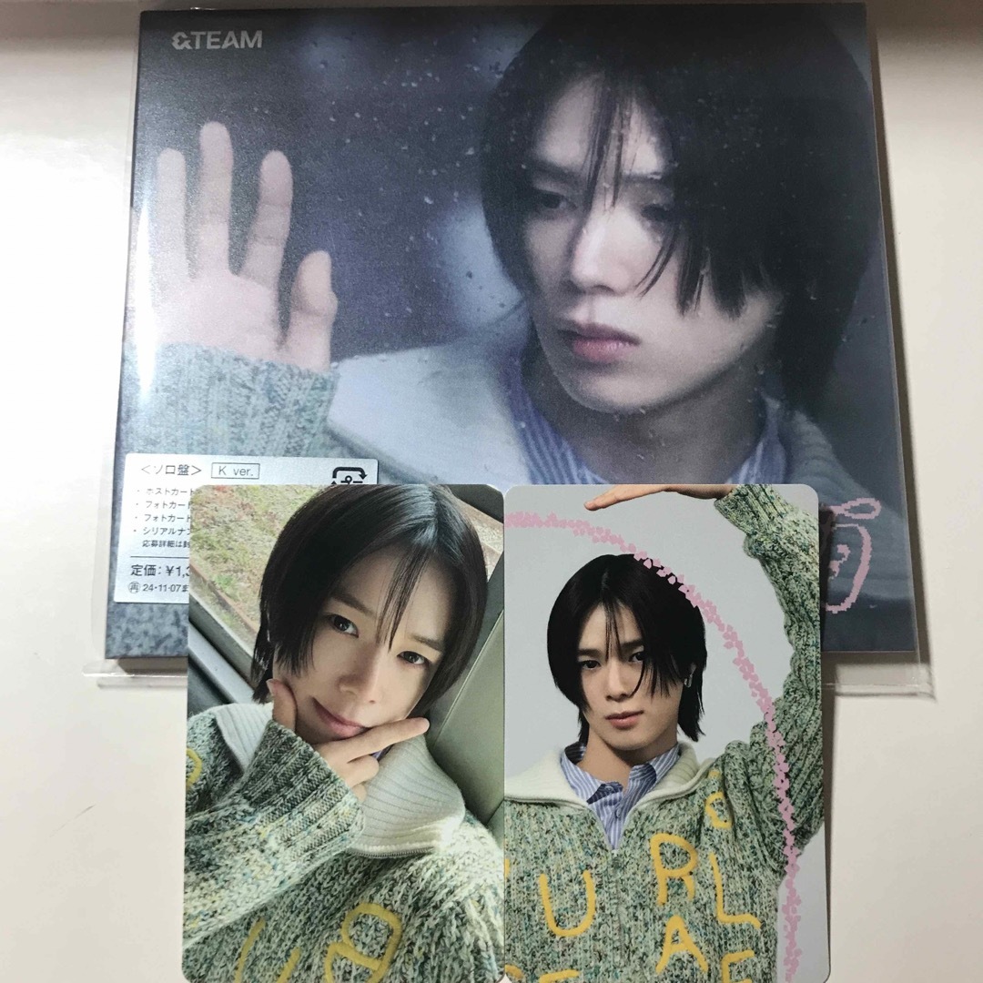 &TEAM ケイ K ソロ盤 トレカ2枚付きの通販 by よう｜ラクマ