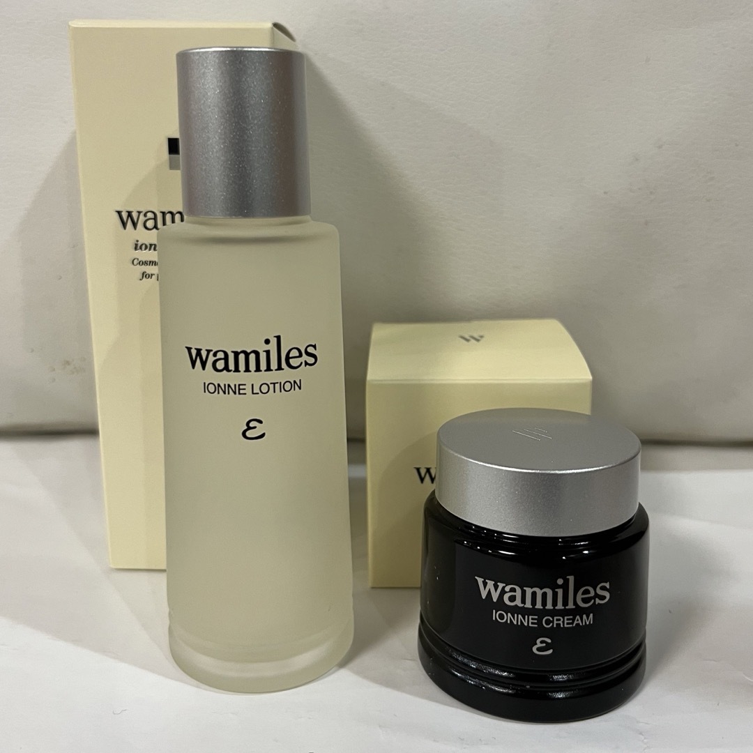ワミレス イオンヌクリーム イオンヌローション 2点セット 新品