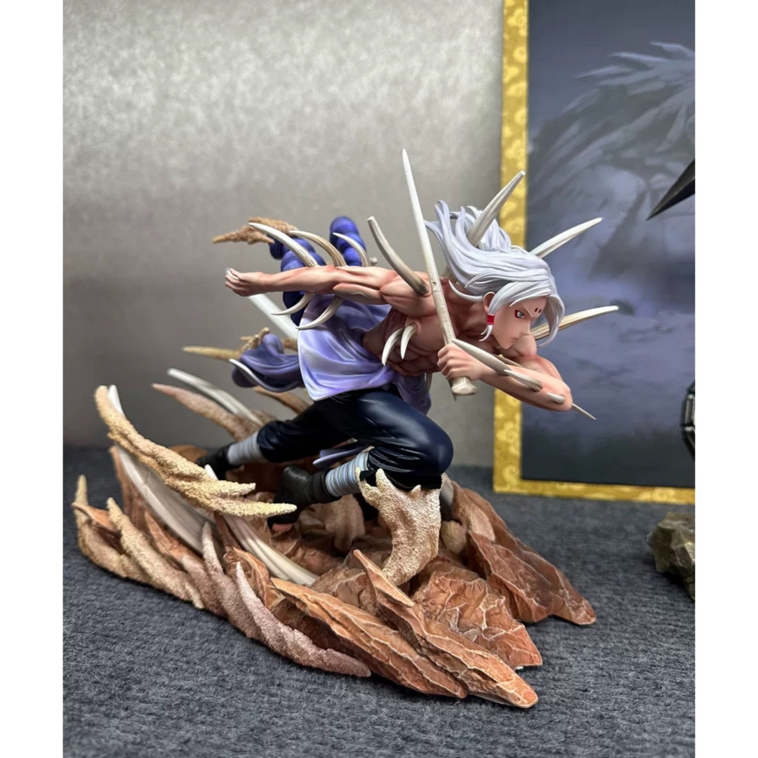 NARUTO ナルト 君麻呂 きみまろ PG ガレージキット フィギュアの通販