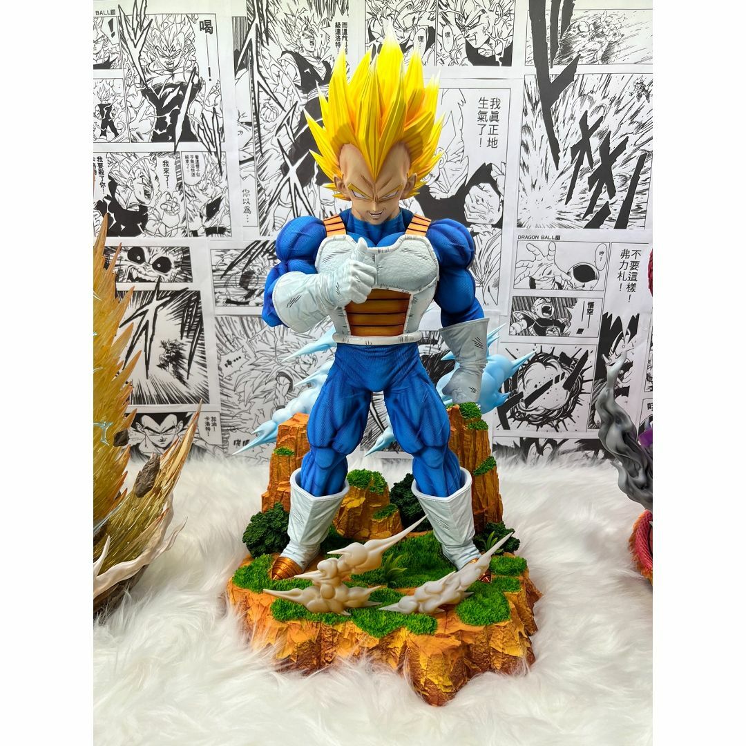 ドラゴンボール ベジータ ガレージキット フィギュア 1/4スケールの
