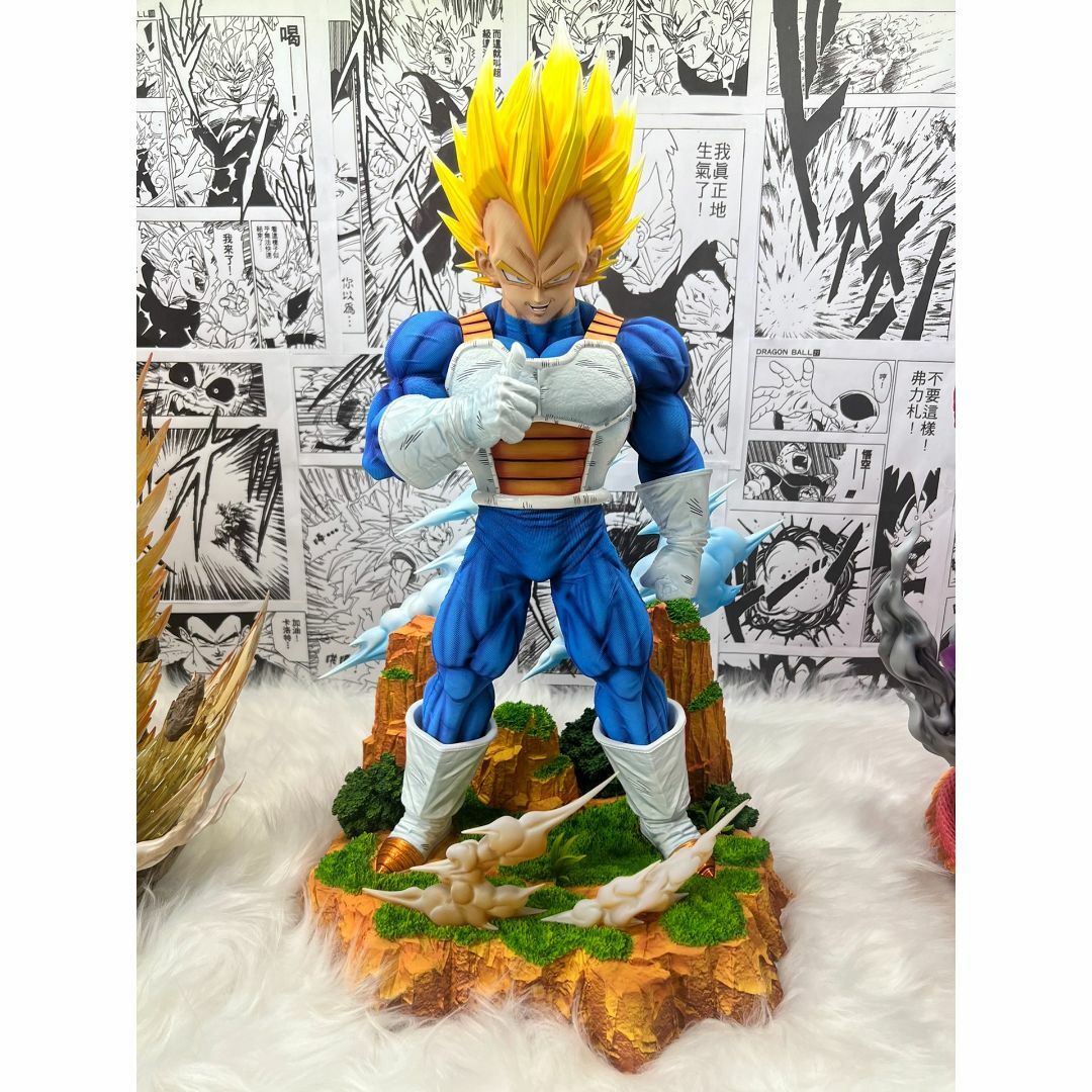 ドラゴンボール ベジータ ガレージキット フィギュア 1/4スケールの