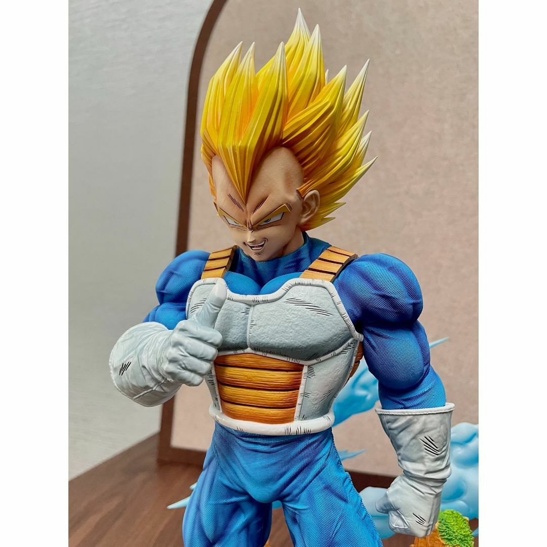 ドラゴンボール ベジータ ガレージキット フィギュア 1/6スケールの