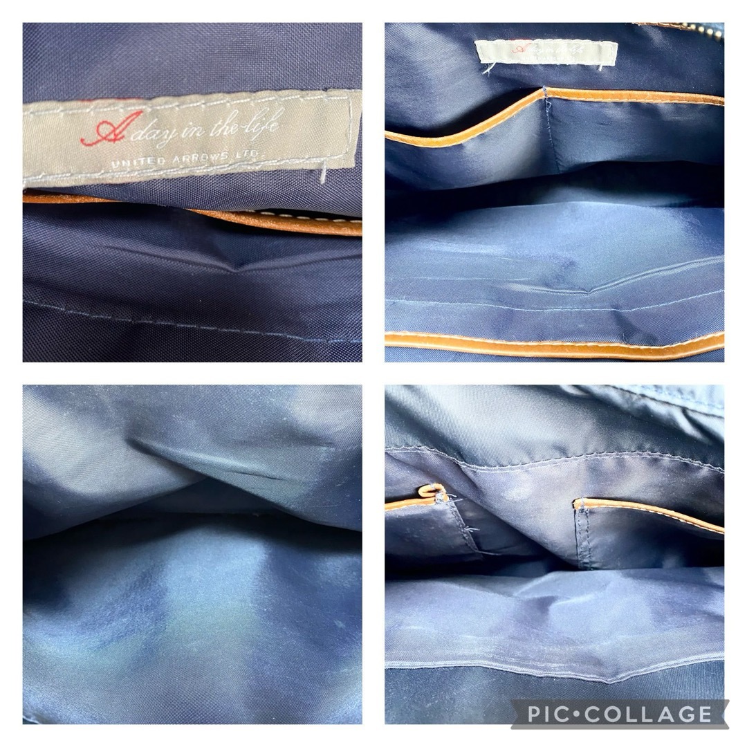 UNITED ARROWS - ユナイテッドアローズ 2WAY ビジネスバッグ ナイロン