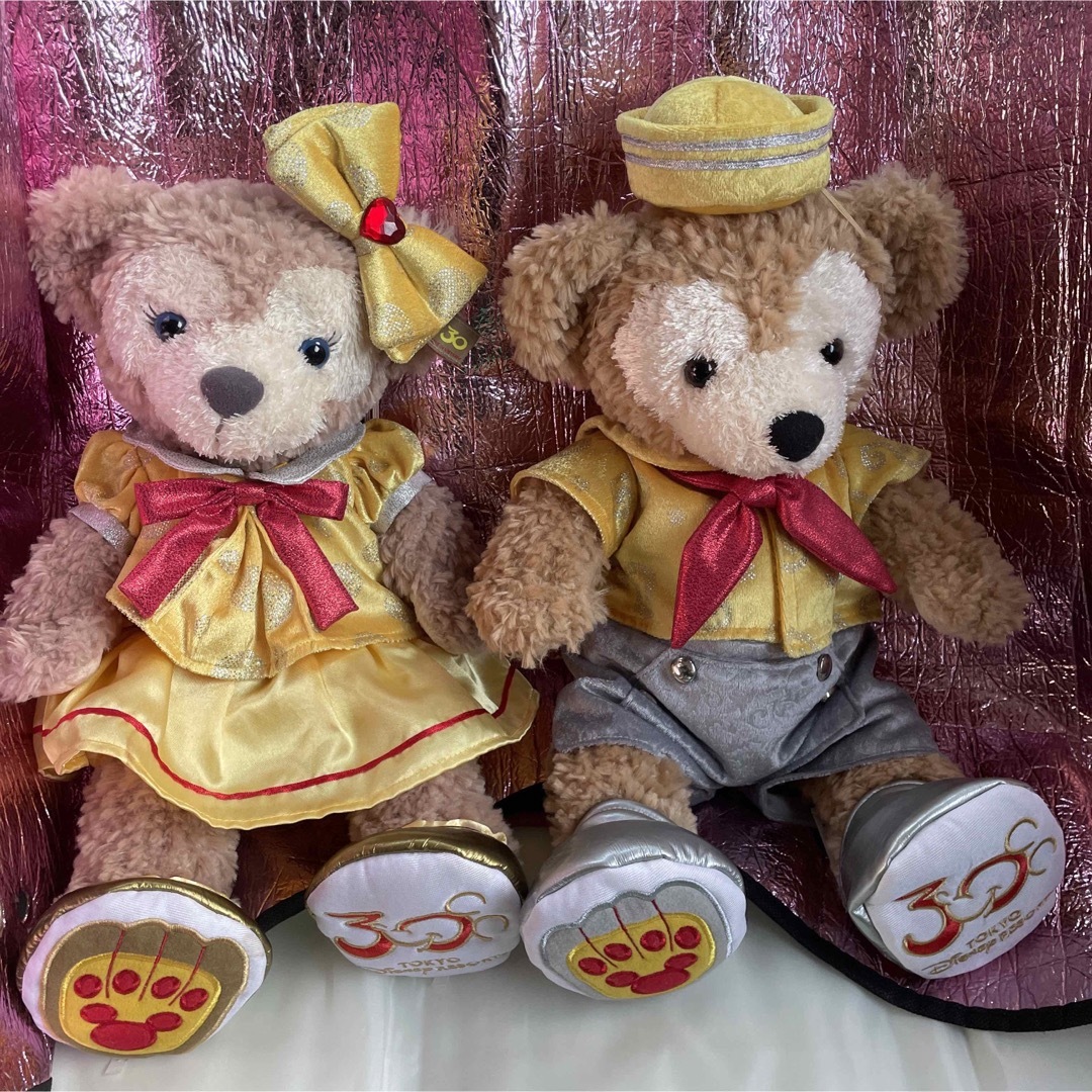 ディズニー ダッフィー シェリーメイ バケパ コスチューム 東京