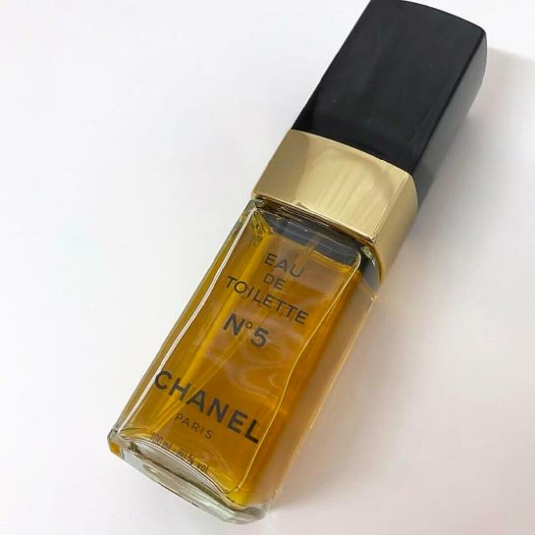 CHANEL - シャネル 香水 NO5 オードトワレ 開封済み EAU DE TOILETTE