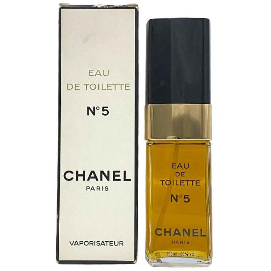 CHANEL - シャネル 香水 NO5 オードトワレ 開封済み EAU DE TOILETTE