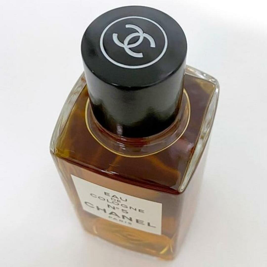 CHANEL - シャネル 香水 NO5 オーデコロン 開封済み EAU DE COLOGNE