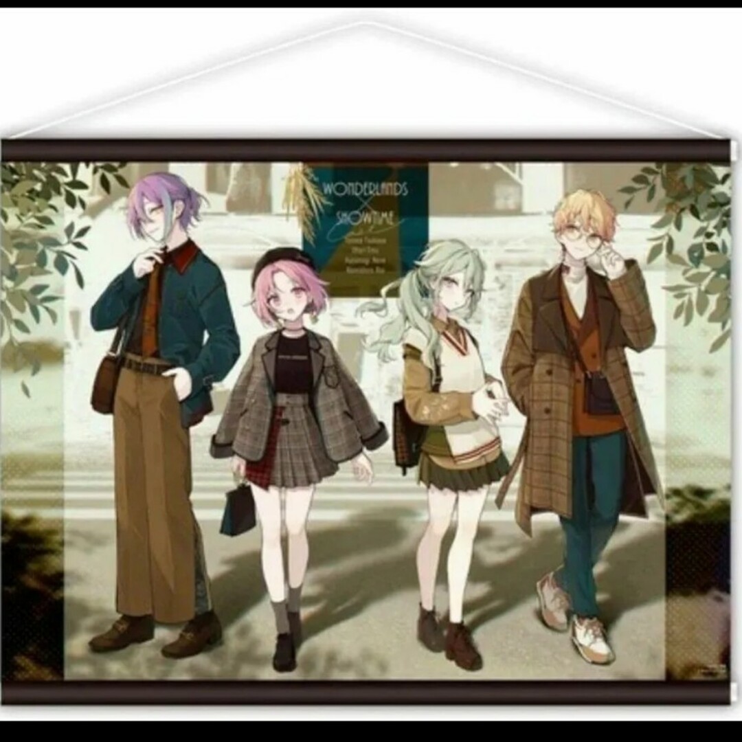 プロセカ プロジェクトセカイ タペストリー ZOZOTOWN ワンダショの通販