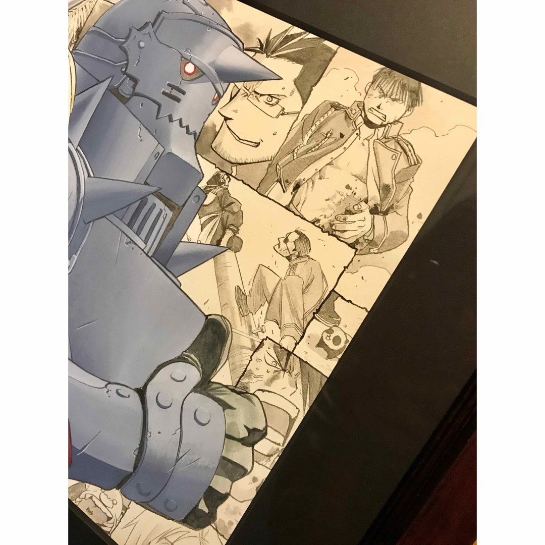 SQUARE ENIX - セール【新品未使用】鋼の錬金術師 荒川弘直筆サイン