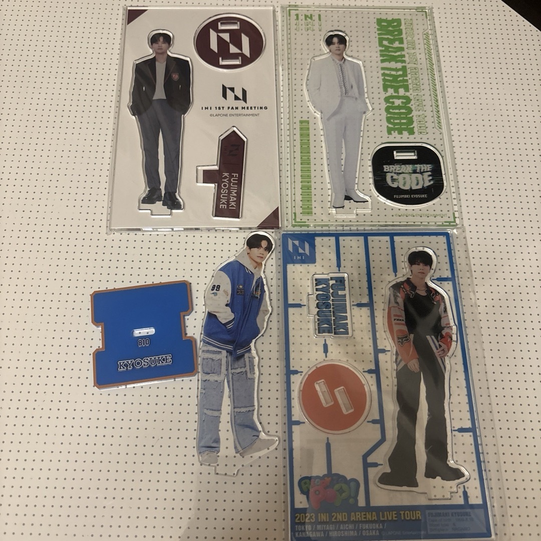 INI INI/藤牧京介/アクスタ 藤牧京介 アクスタ セット