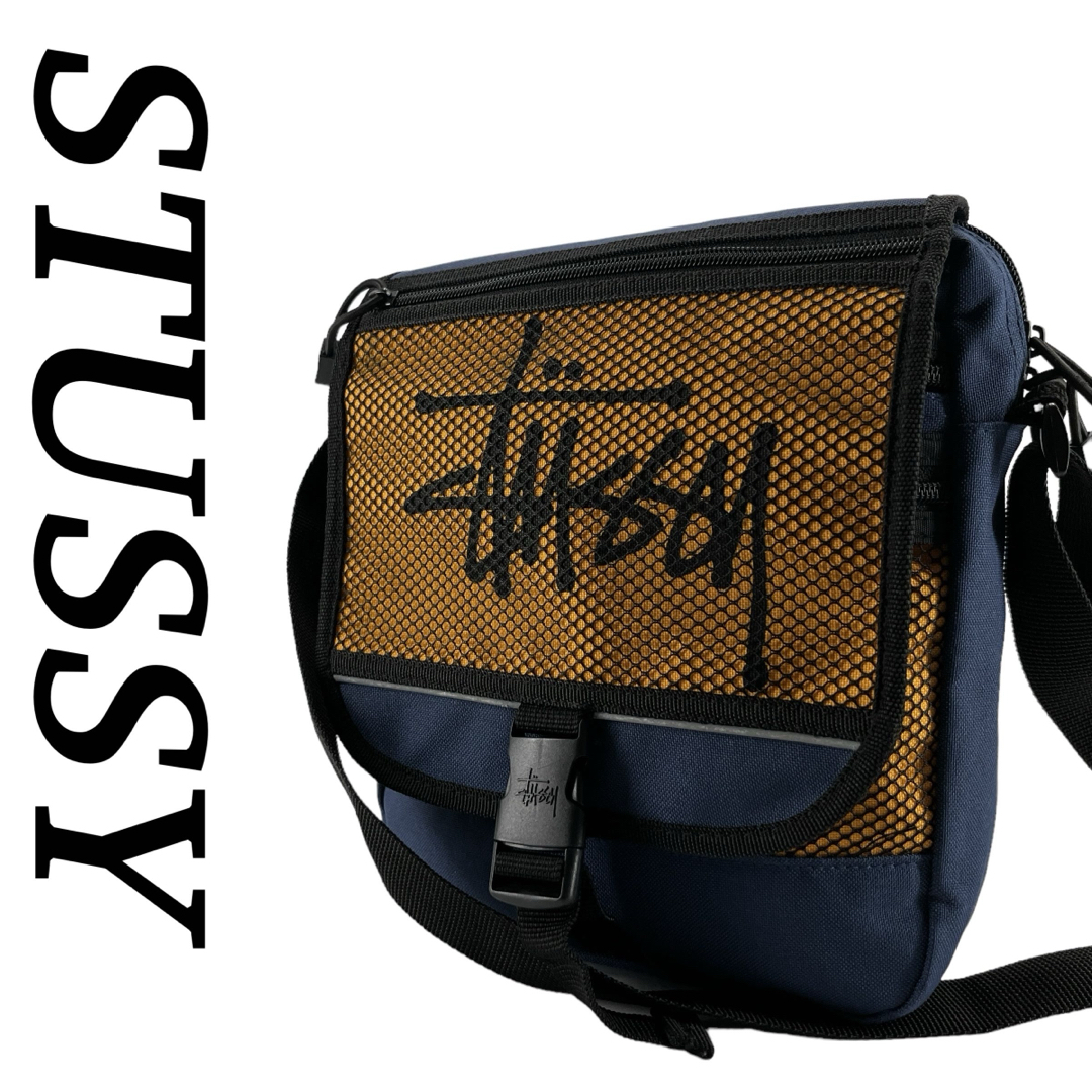STUSSY - 希少 入手困難 オールドステューシー ショルダーバッグ