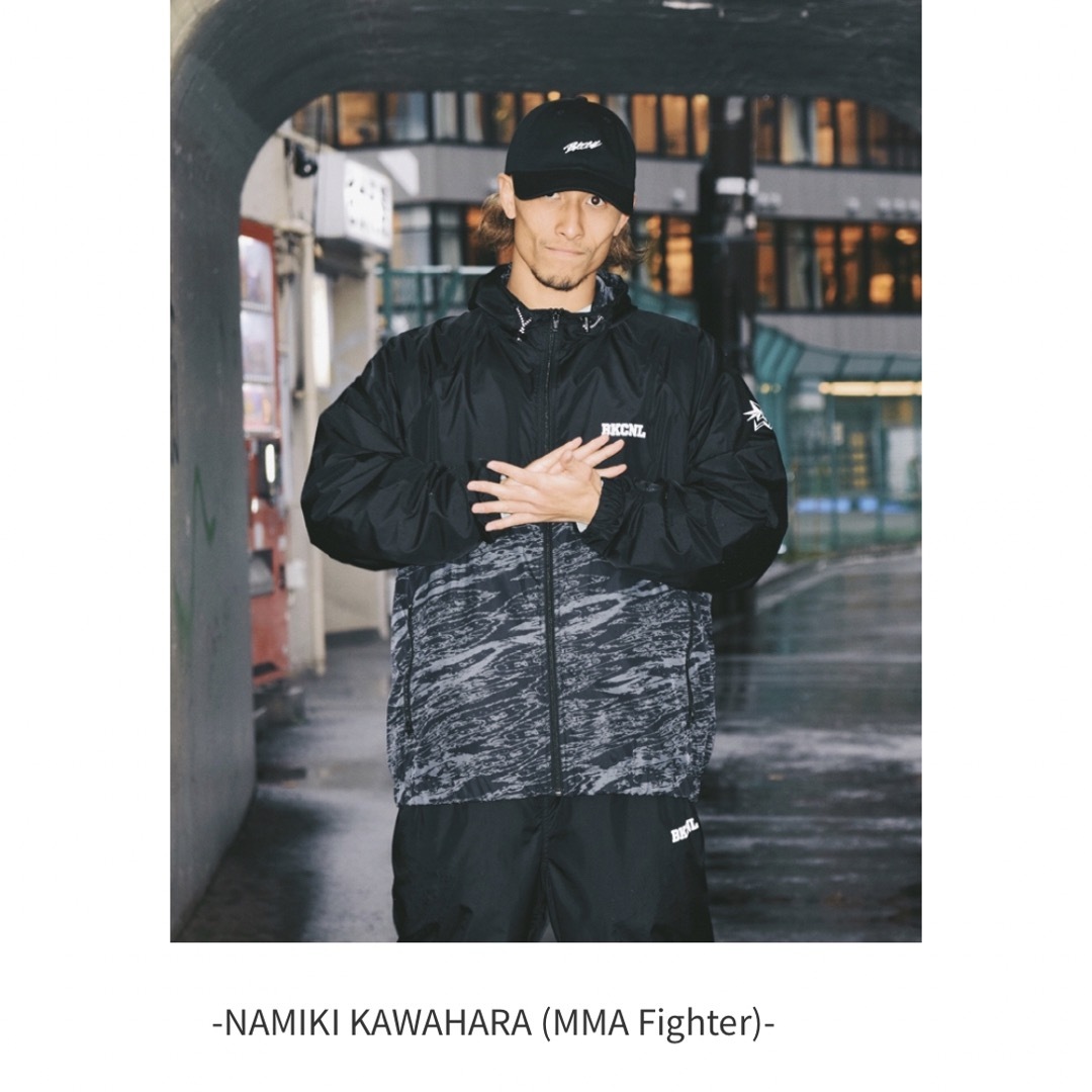 Back Channel - BackChannel バックチャンネル ナイロンジャケット