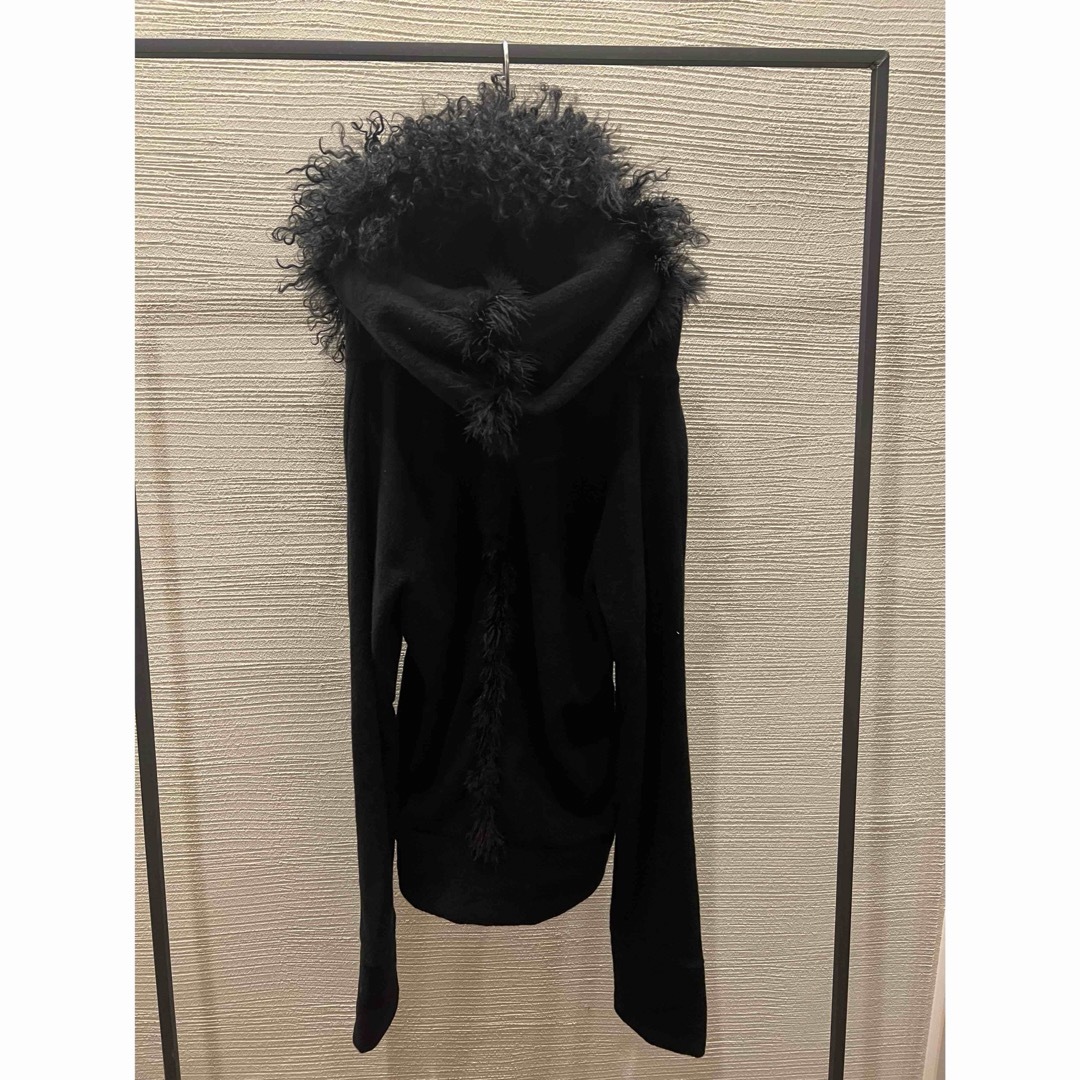 IF SIX WAS NINE - 00s archive ifsixwasnine fur hoodie パーカーの