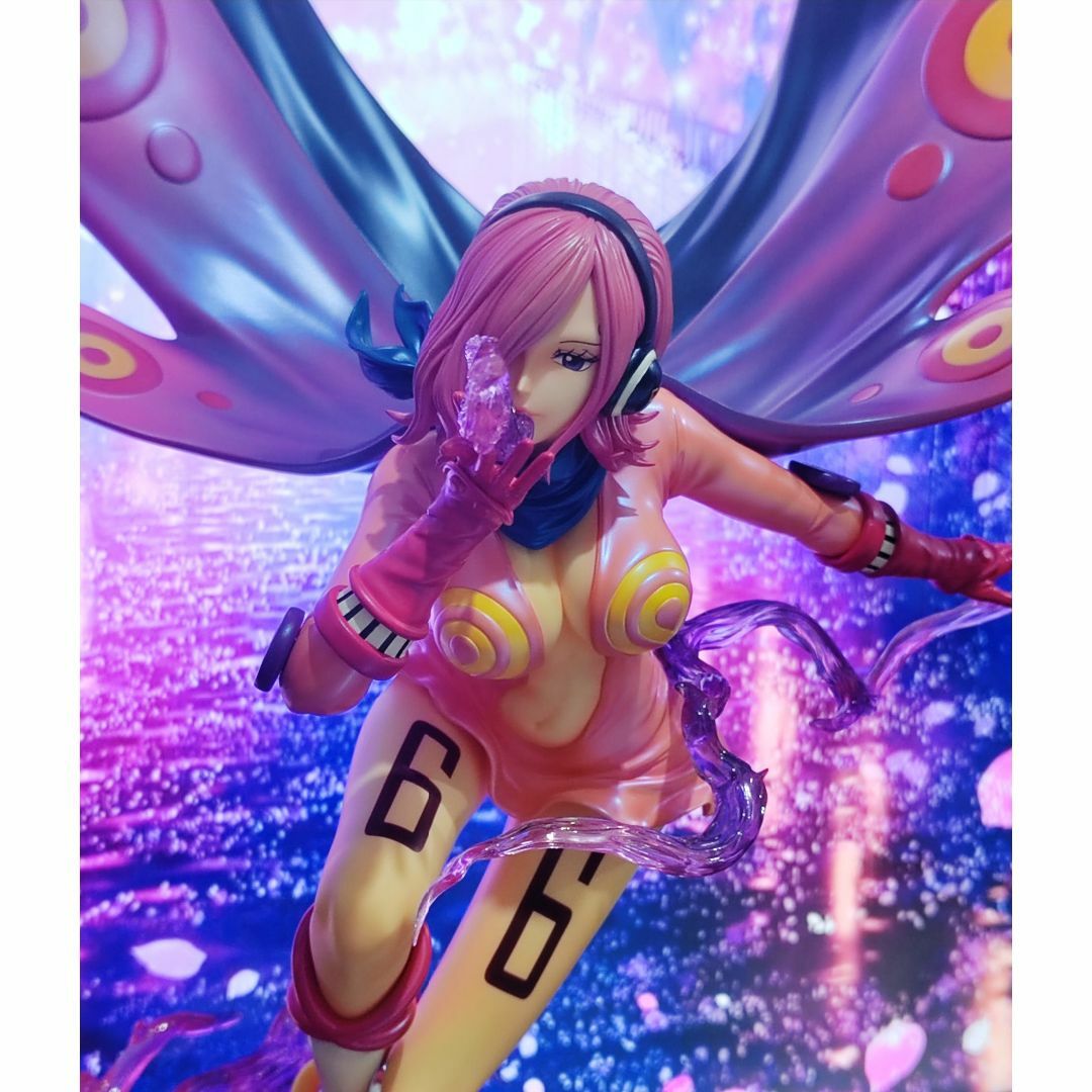 ワンピース ジェルマ66 レイジュ フィギュア ガレージキット 1/8