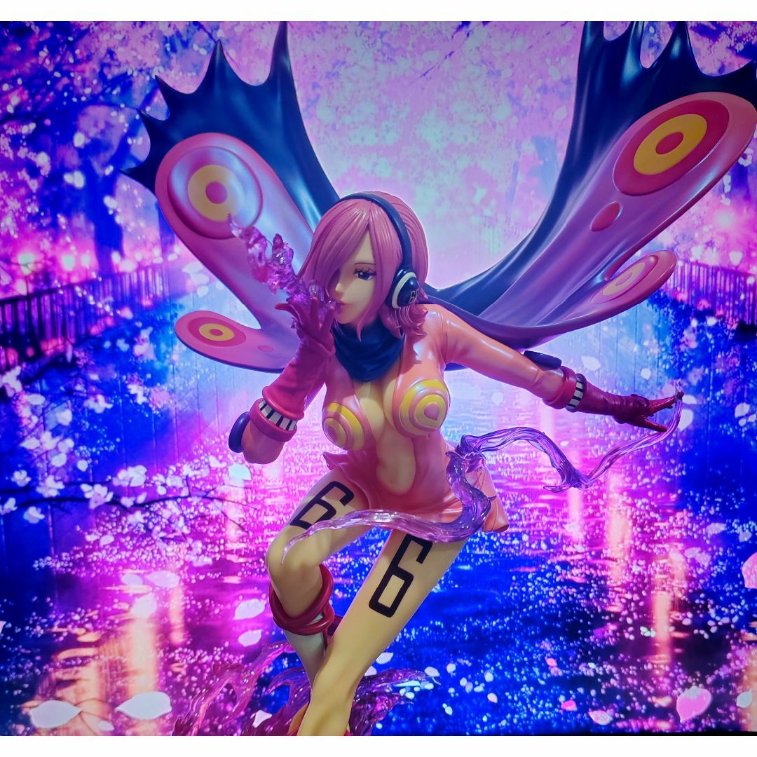 ワンピース ジェルマ66 レイジュ フィギュア ガレージキット 1/8