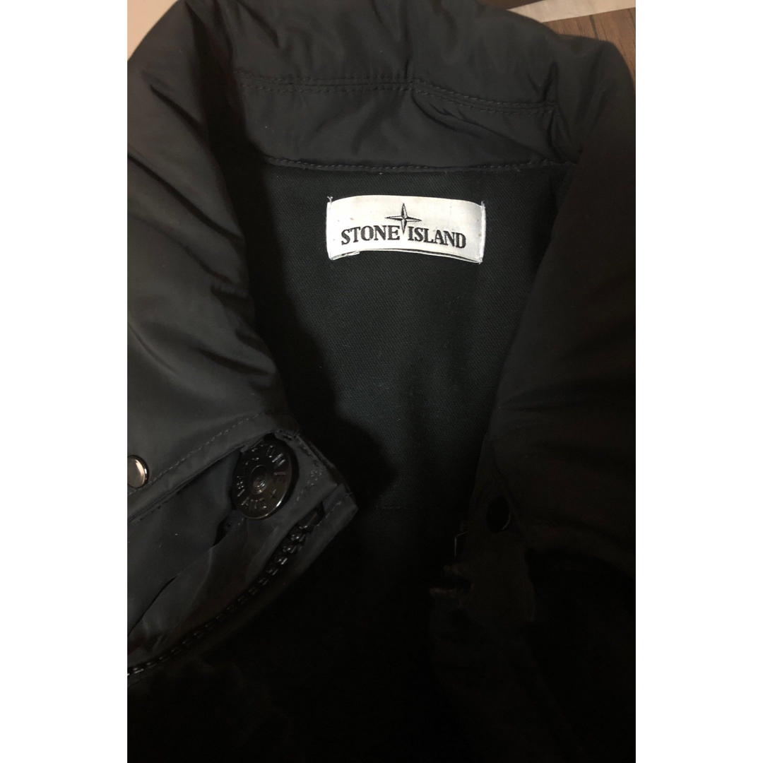 STONE ISLAND - STONE ISLAND ストーンアイランドステンカラーコートの