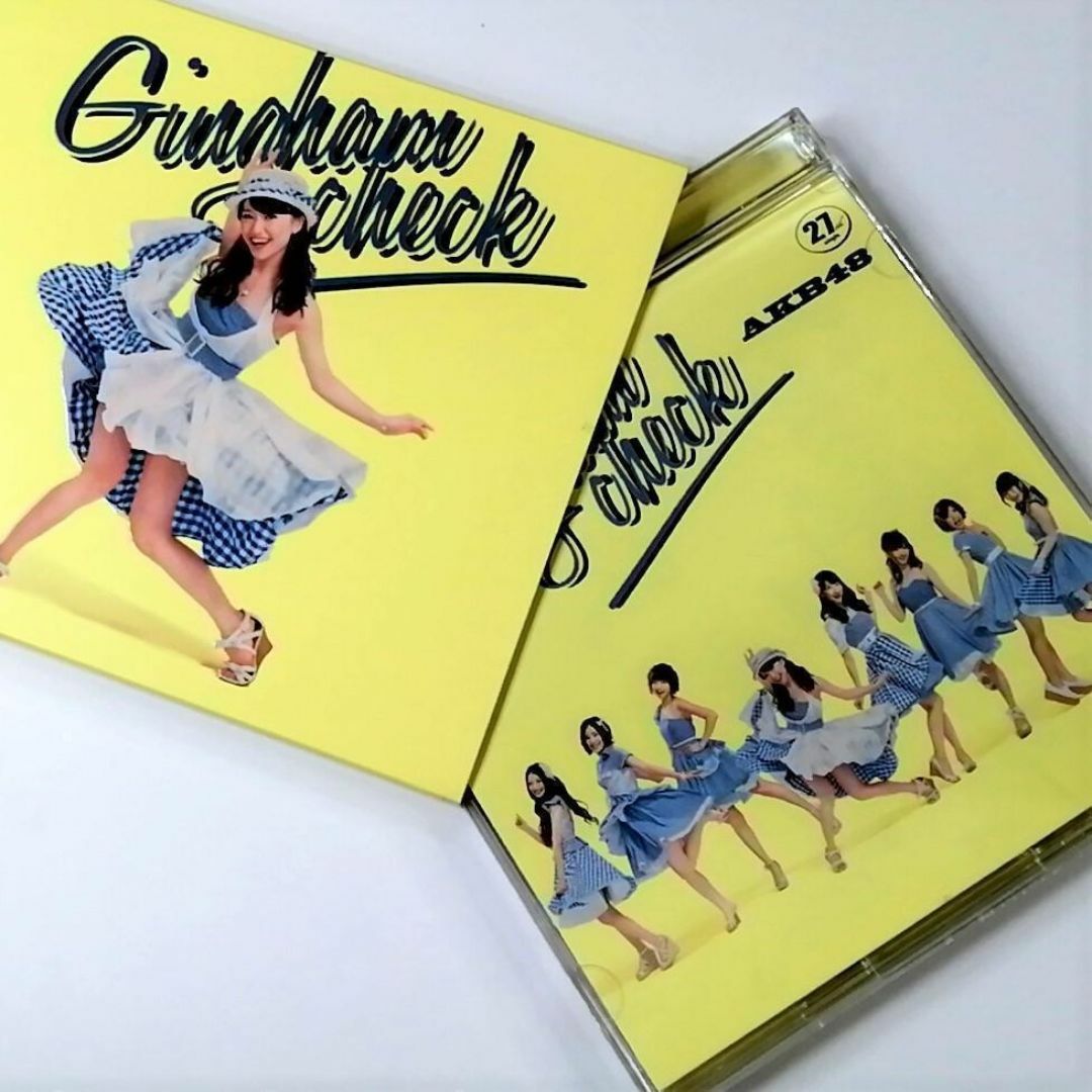 AKB48 / ギンガムチェック 通常盤 Type-A (CD+DVD) ②の通販 by とも