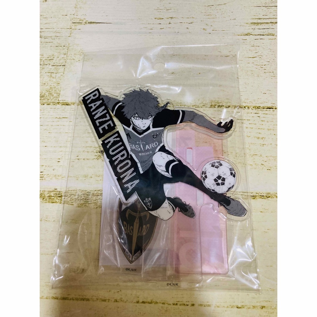 ブルーロック展 新英雄大戦 アクリルスタンド 黒名蘭世の通販 by