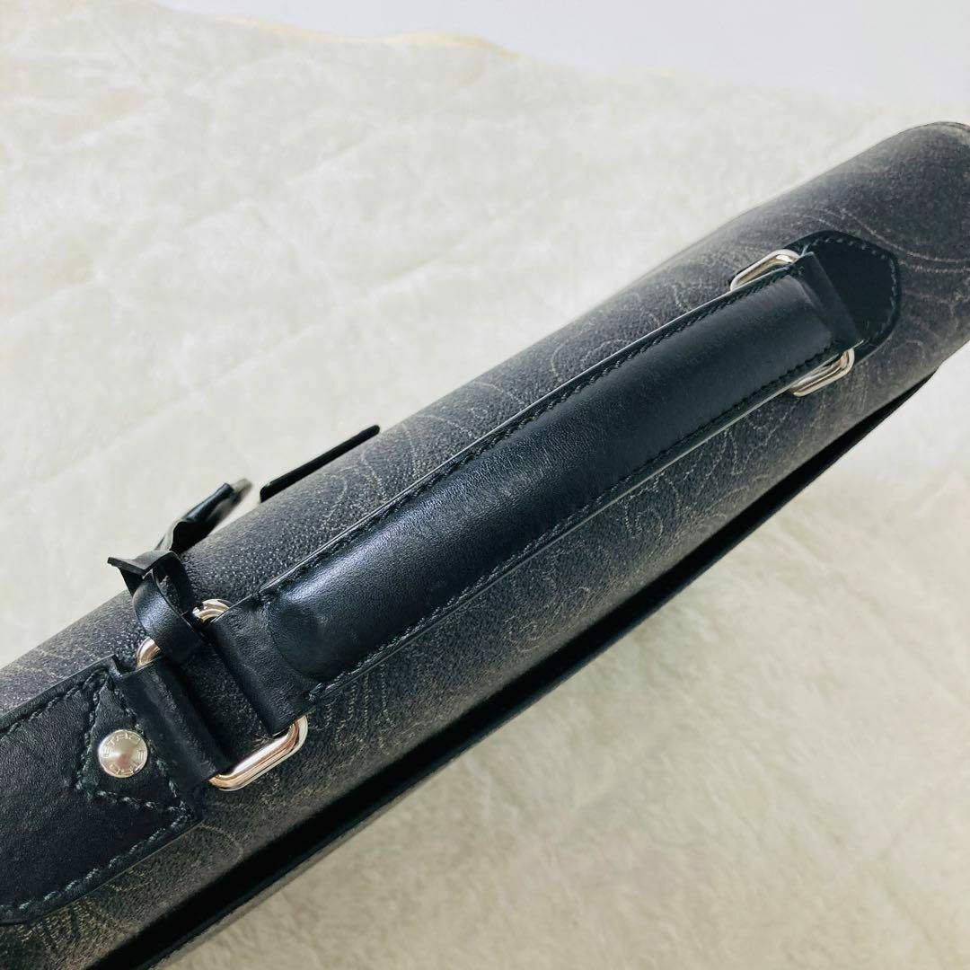 ETRO - 現行 ETRO ペイズリー柄 メンズ ブリーフケース ビジネスバッグ