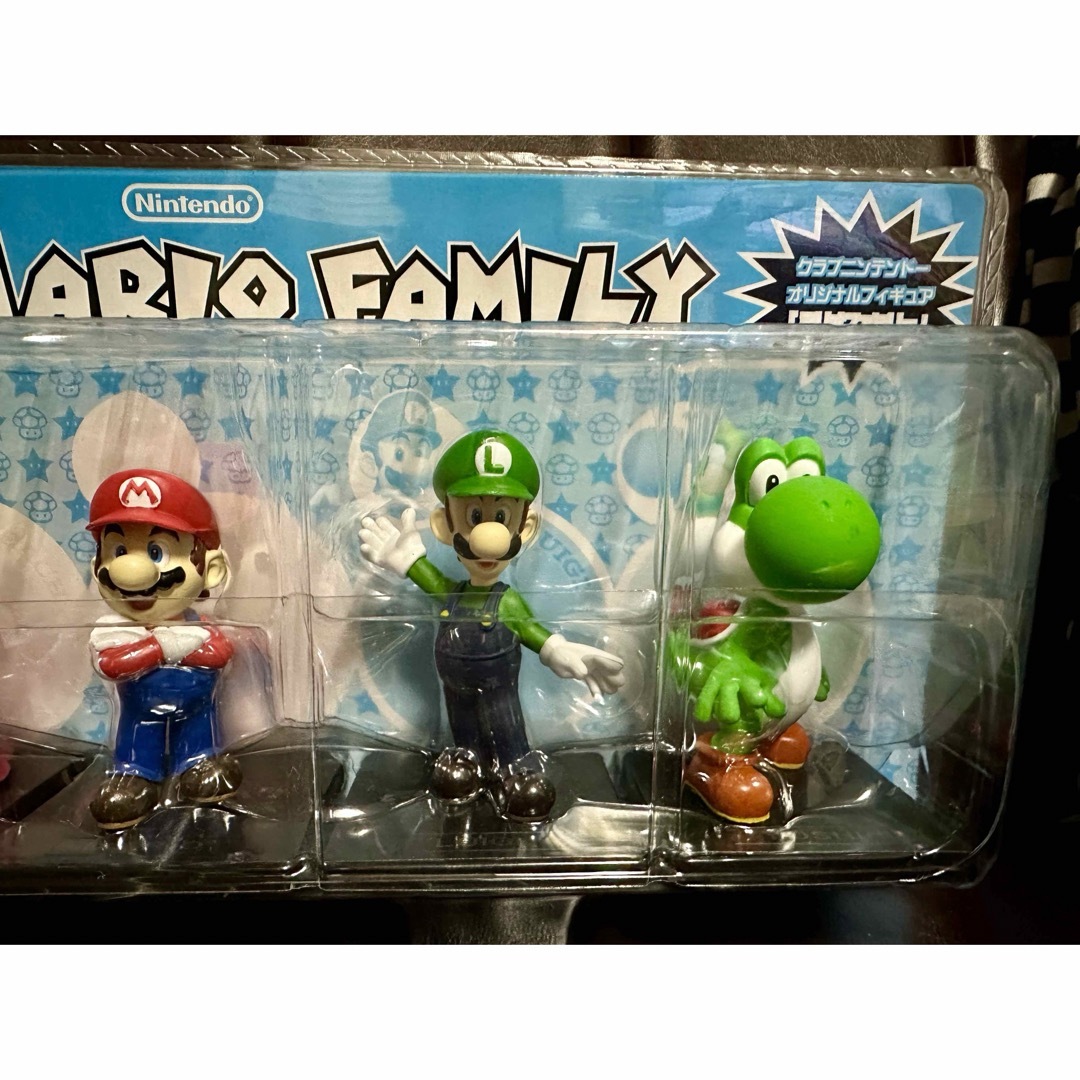 ニンテンドー3DS - 任天堂クラブ スーパーマリオ フィギュア5体の通販