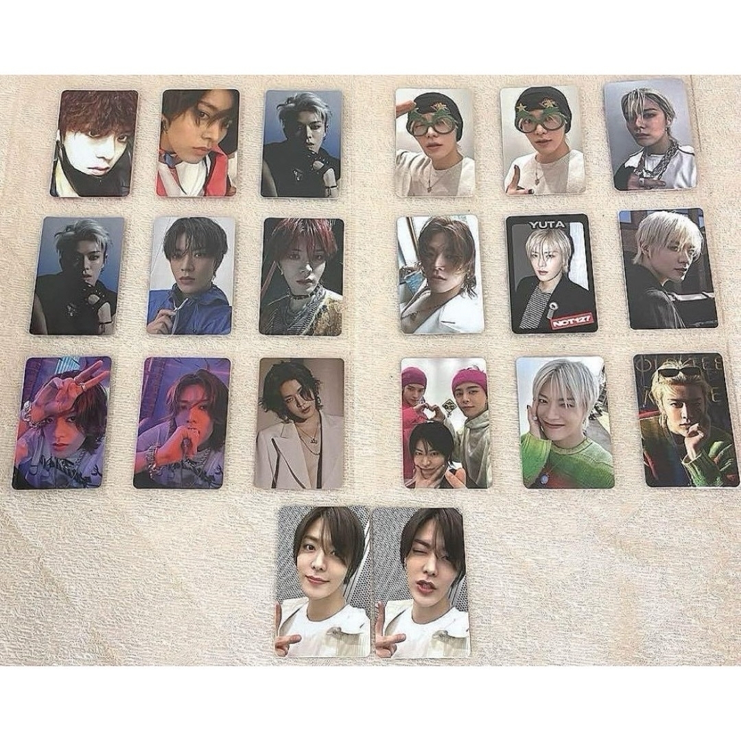 nct127 ユウタ まとめ売り 悠太 中本悠太 nct まとめ