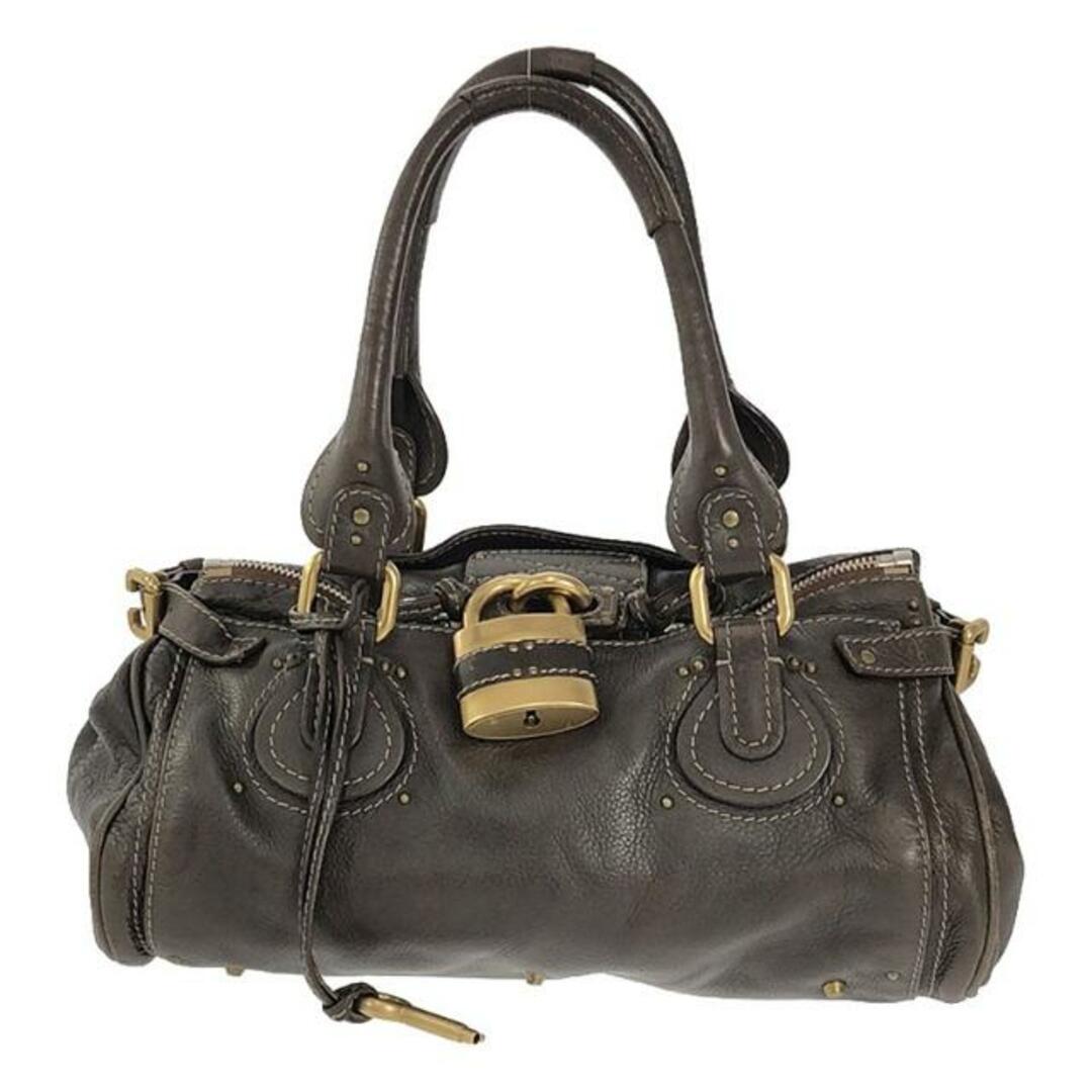 Chloe - Chloe / クロエ | パディントン レザーハンドバッグ | グレー