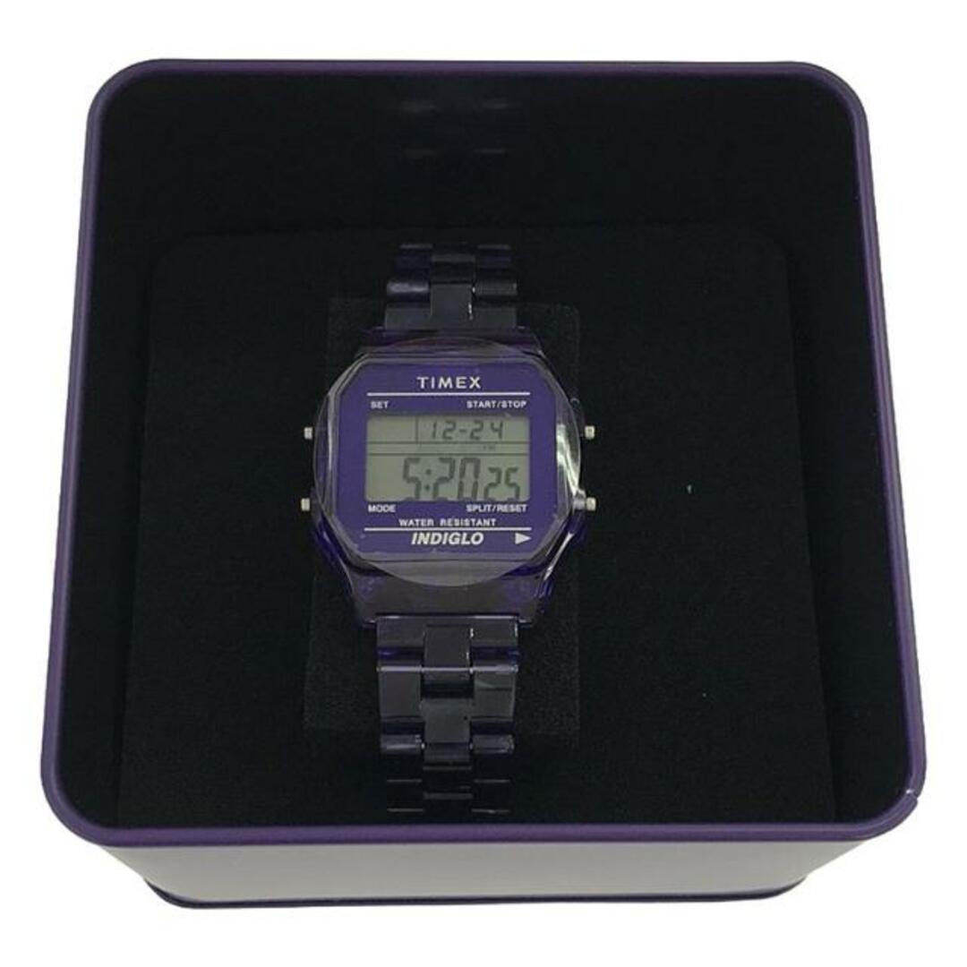 Needles✖️TIMEX INDIGLO デジタル腕時計 黒