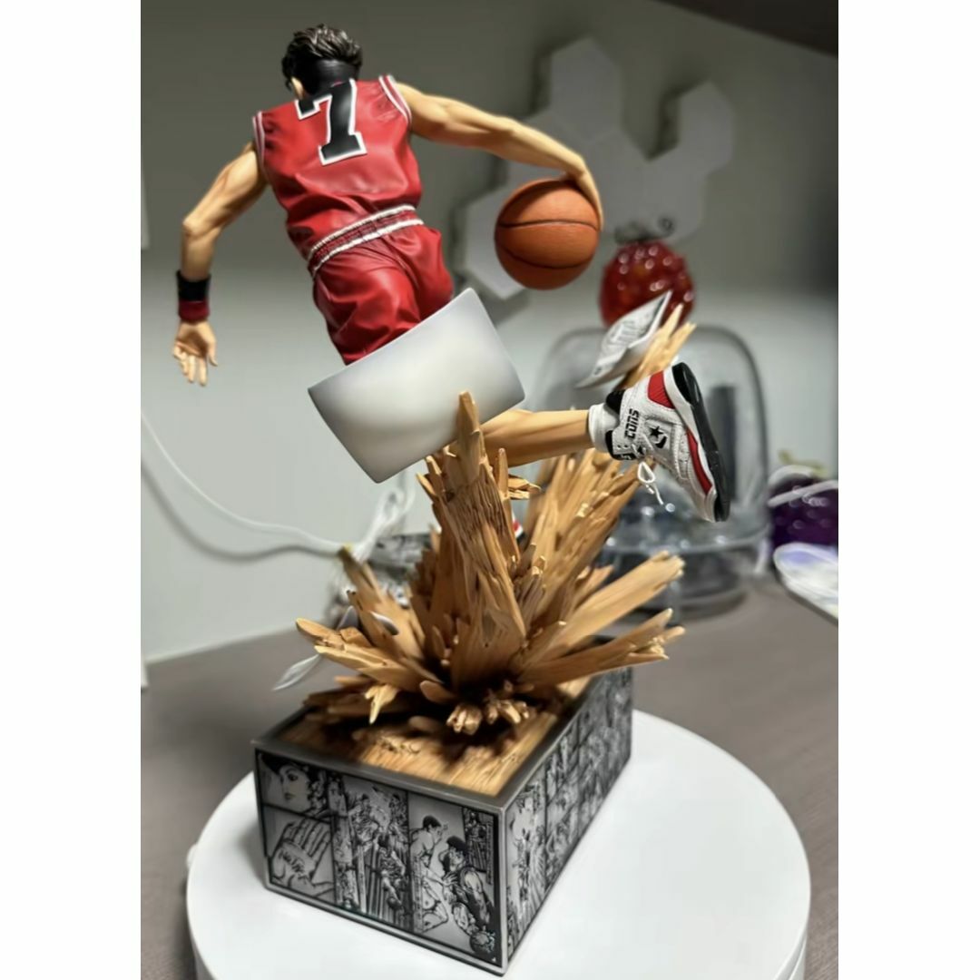 スラムダンク 宮城リョータ フィギュア ガレージキット 1/6スケールの