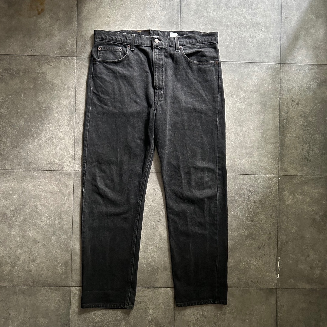 Levi's - 90s リーバイス505 ブラックデニム USA製 40×30 先染めの通販